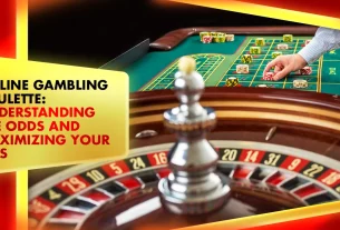 Online Gambling Roulette: Understanding the Odds and Maximizing Your Bets