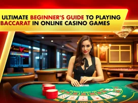 The Ultimate Beginner's Guide to Playing Baccarat in Online Casino Games