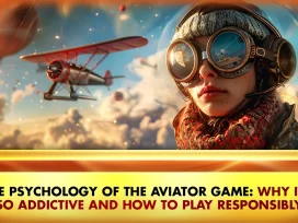 The Psychology of the Aviator Betting Game: Why It’s So Addictive and How to Play Responsibly