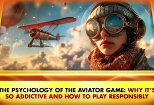 The Psychology of the Aviator Betting Game: Why It’s So Addictive and How to Play Responsibly