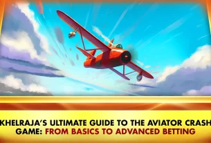 Khelraja’s Ultimate Guide to the Aviator Crash Game: From Basics to Advanced Betting