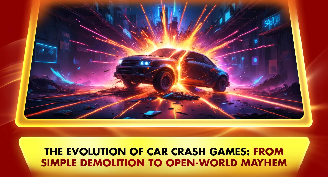 53-The Evolution of Car Crash Games