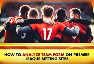 How to Analyze Team Form on Premier League Betting Sites