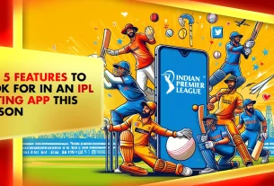Top 5 Features to Look for in an IPL Betting App This Season