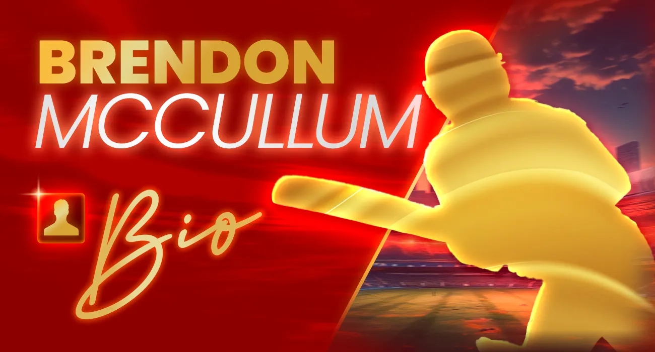 Brendon McCullum: Profile, Biography, Age, Records