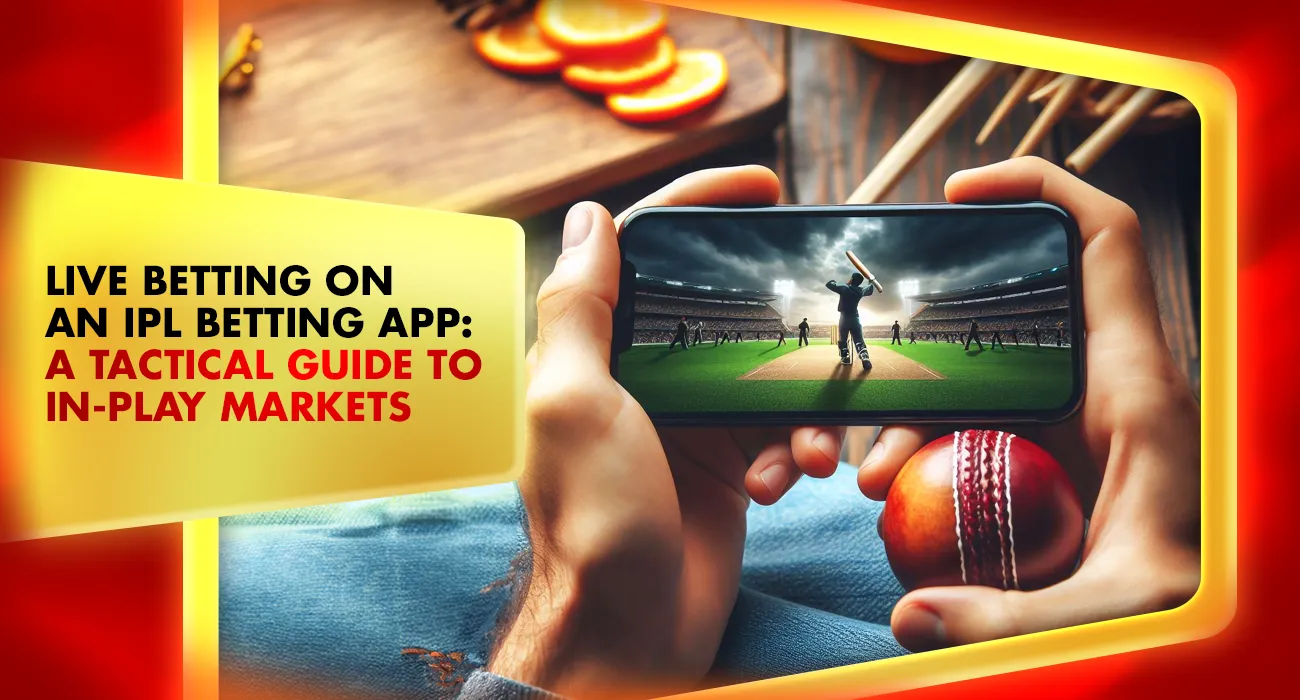 62-Live Betting on an IPL Betting App
