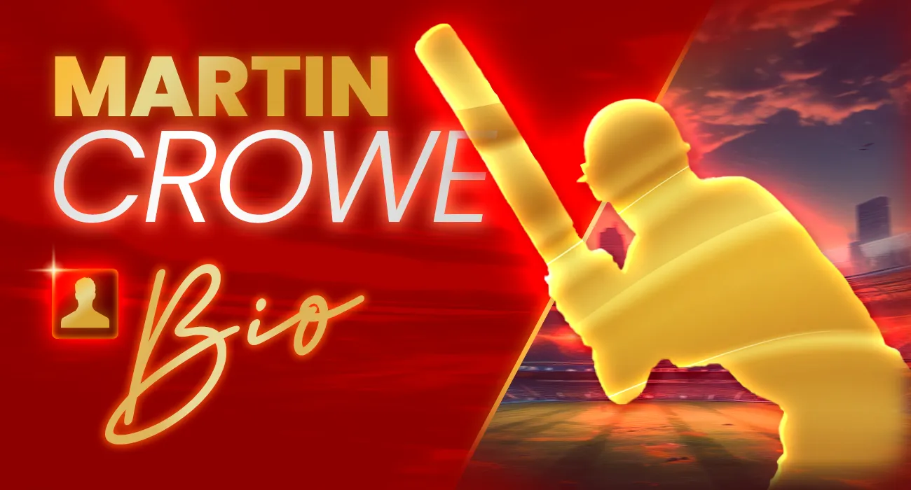 Martin Crowe: Profile, Biography, Age, Records