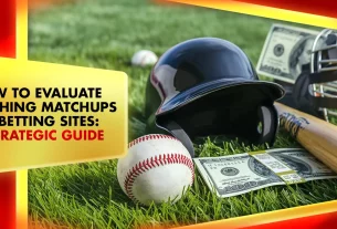 How to Evaluate Pitching Matchups on Betting Sites: A Strategic Guide