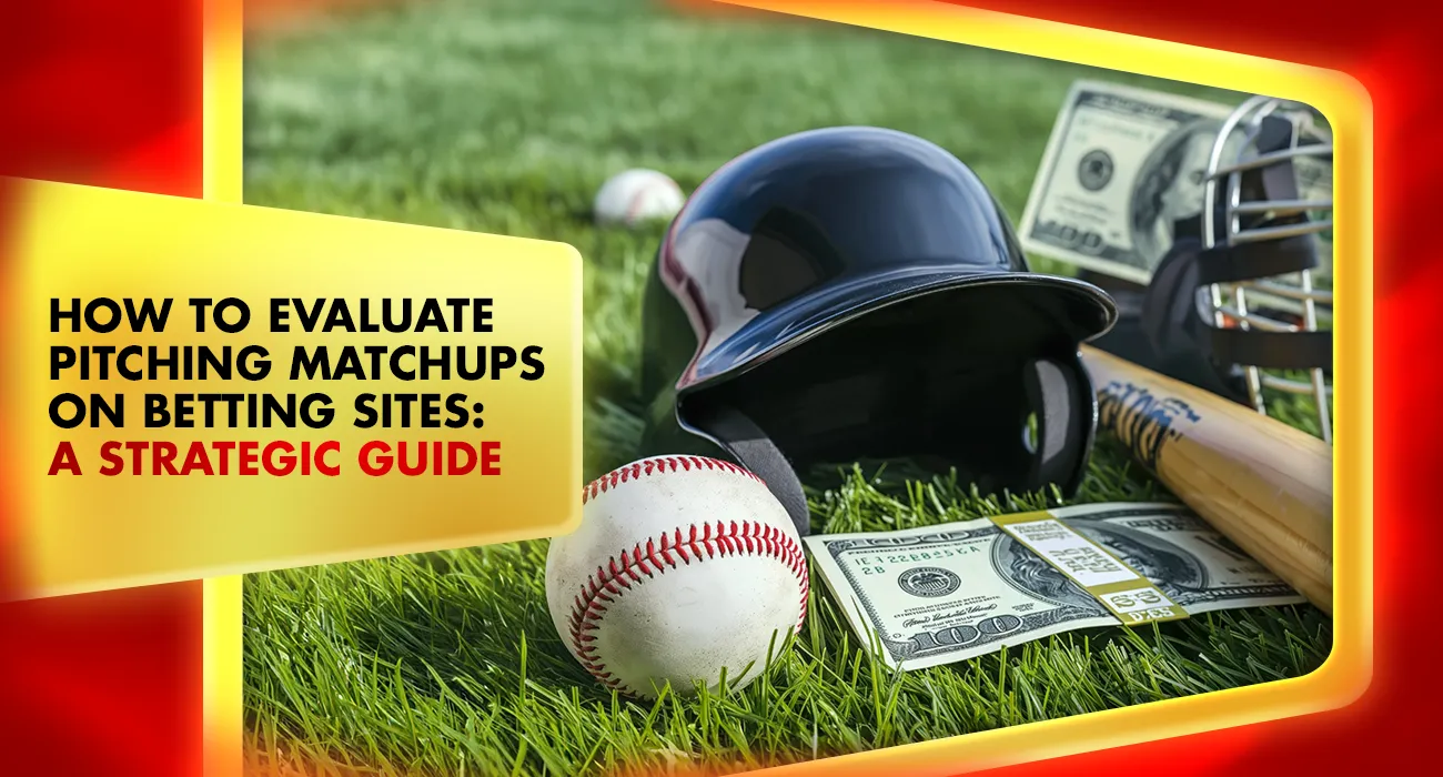 How to Evaluate Pitching Matchups on Betting Sites: A Strategic Guide