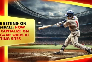 Live Betting on Baseball: How to Capitalize on In-Game Odds at Betting Sites