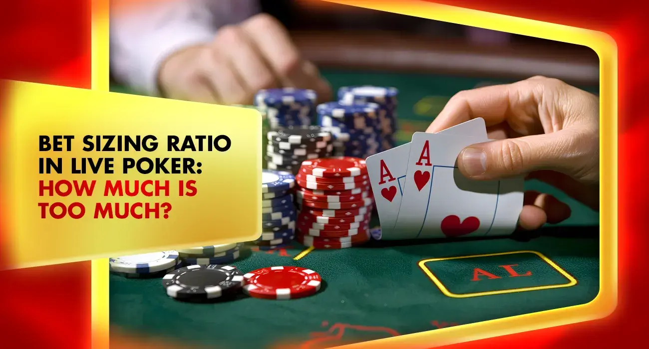 stack of chips and playing cards with two red aces that inspire online live poker playing ambience