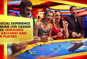 Khelraja.com - The Social Experience of Online Live Casino Games Engaging with Baccarat and Other Players