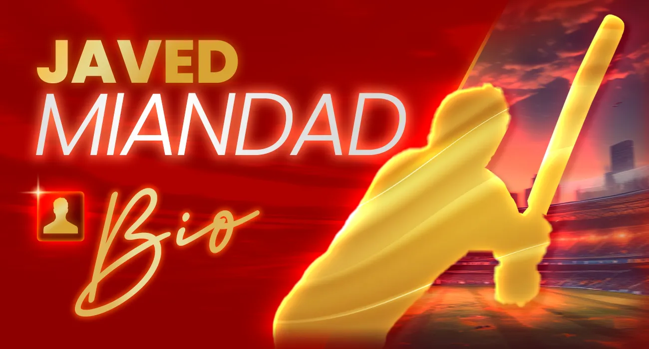 Javed Miandad: Profile, Biography, Age, Records