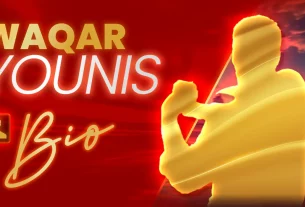 Waqar Younis: Profile, Biography, Age, Records