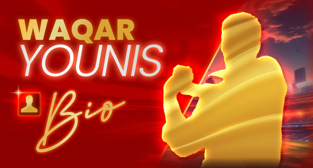 Waqar Younis: Profile, Biography, Age, Records