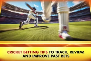 Cricket Betting Tips to Track, Review, and Improve Past Bets