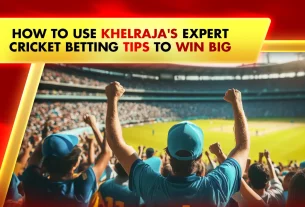 How to Use Khelraja's Expert Cricket Betting Tips to Win Big