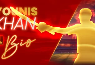 Younis Khan: Profile, Biography, Age, Records, Height, Achievements, Family, and Career Statistics