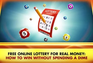 Free Online Lottery for Real Money: How to Win Without Spending a Dime