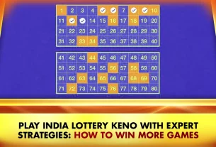 38-Play India Lottery Keno