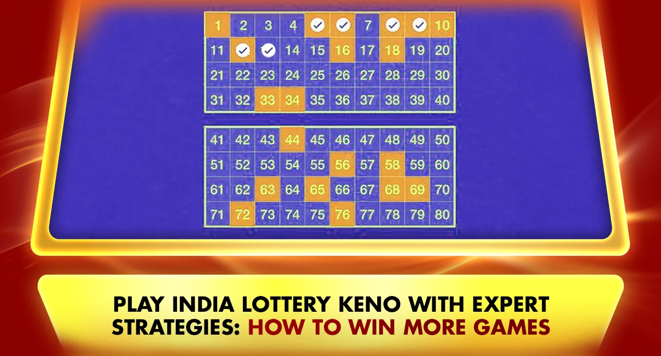 38-Play India Lottery Keno