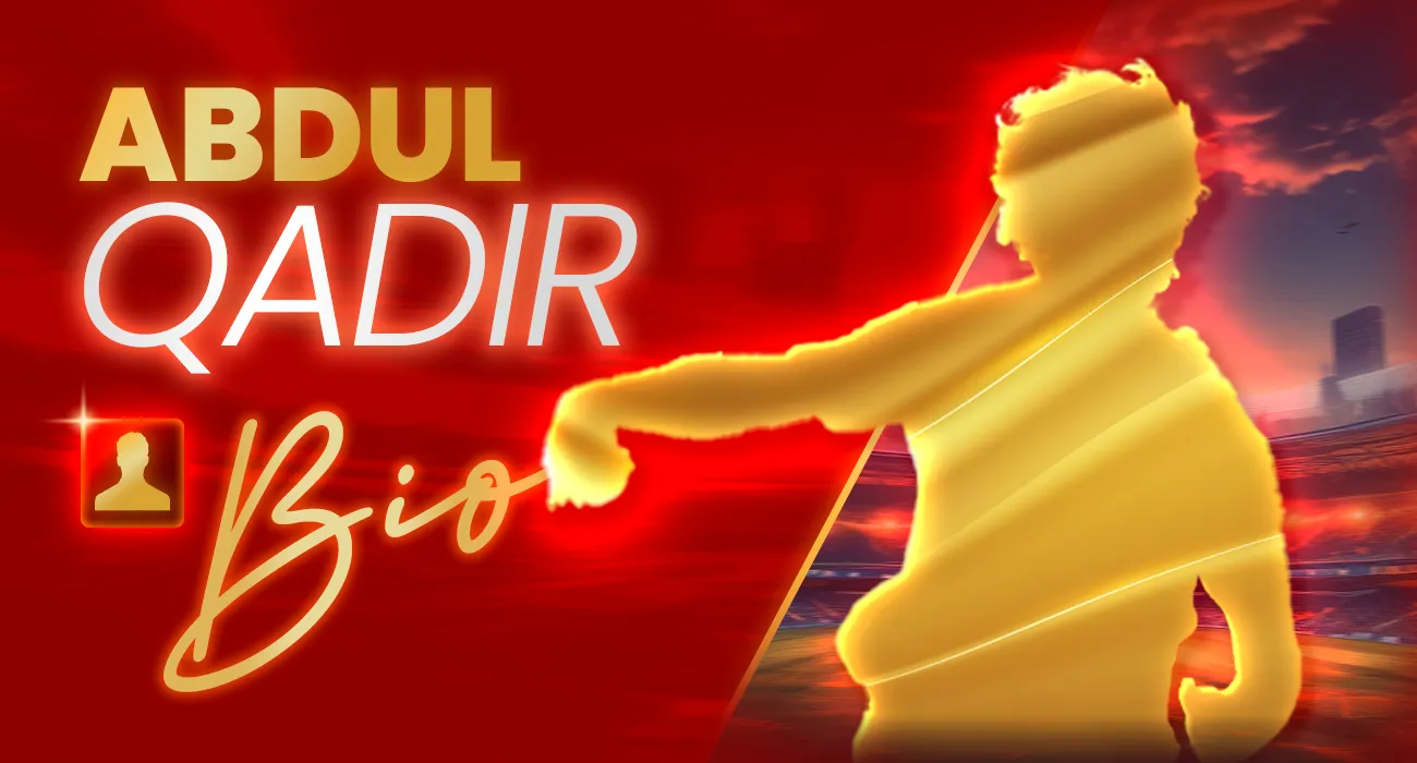 Abdul Qadir: Profile, Biography, Age, Records