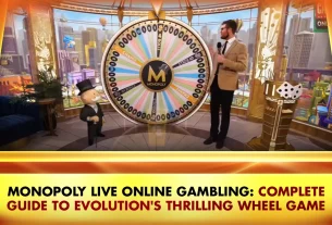 Monopoly Live Online Gambling: Complete Guide to Evolution's Thrilling Wheel Game