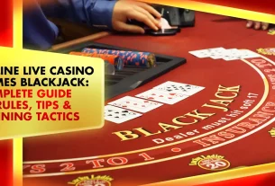44-Online Live Casino Games Blackjack