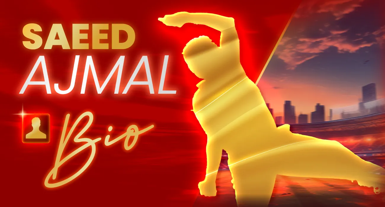 Saeed Ajmal: Profile, Biography, Age, Records