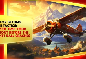 Aviator Betting Game Tactics: How to Time Your Cashout Before the Cricket Ball Crashes