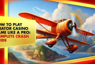 How to Play Aviator Casino Game Like a Pro: Complete Crash Guide