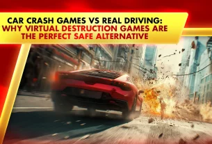 Car Crash Games vs Real Driving: Why Virtual Destruction Games Are the Perfect Safe Alternative