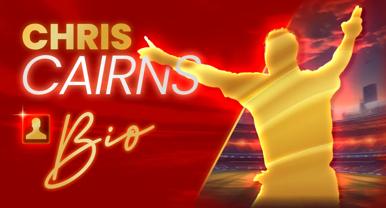 Chris Cairns: Profile, Biography, Age, Records