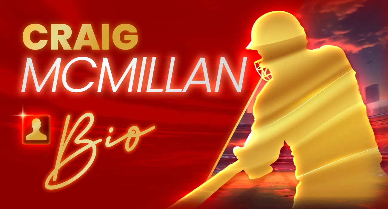 Craig McMillan: Profile, Biography, Age, Records