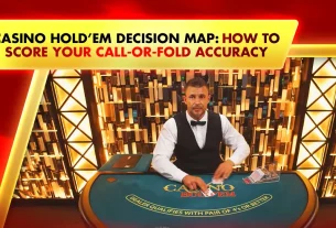 online poker hold em with a live dealer