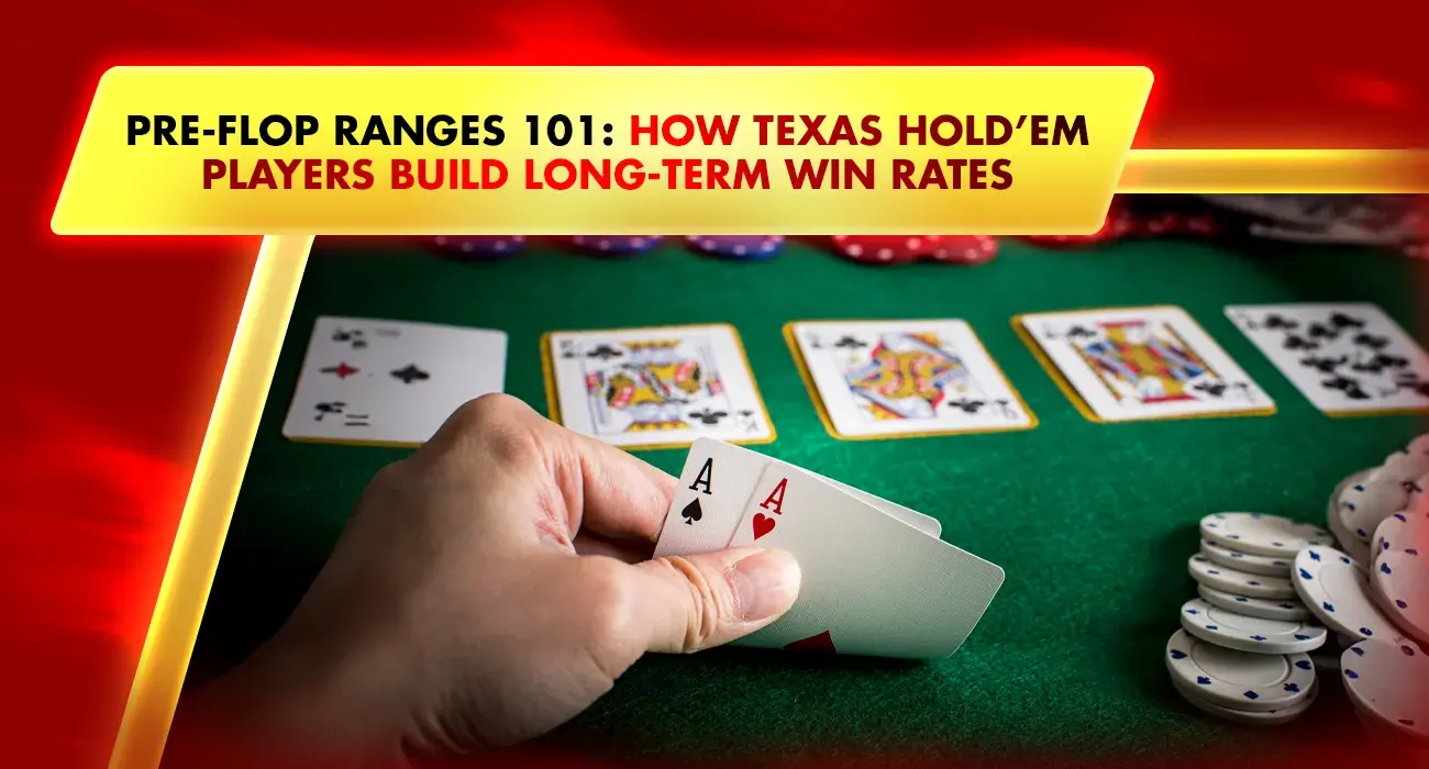 picture of online poker cards on a green poker table