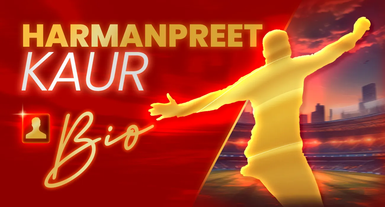 Harmanpreet Kaur: Profile, Biography, Age, Records