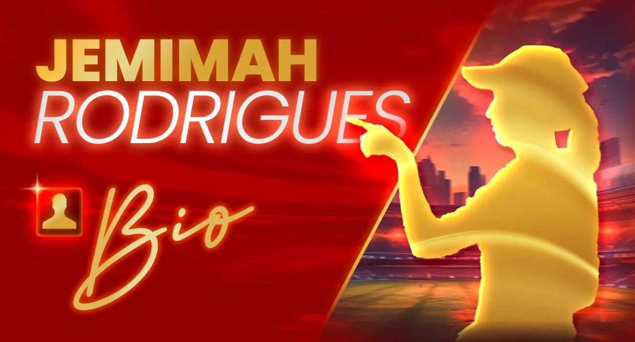 Jemimah Rodrigues: Profile, Biography, Age, Records