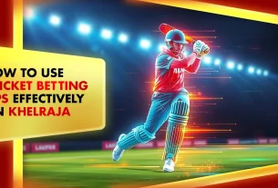 How to Use Cricket Betting Tips Effectively on Khelraja