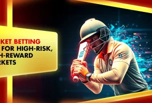 Cricket Betting Tips for High-Risk, High-Reward Markets