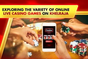 Variety of Online Live Casino Games on Khelraja