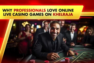 Why Professionals Love Online Live Casino Games on Khelraja