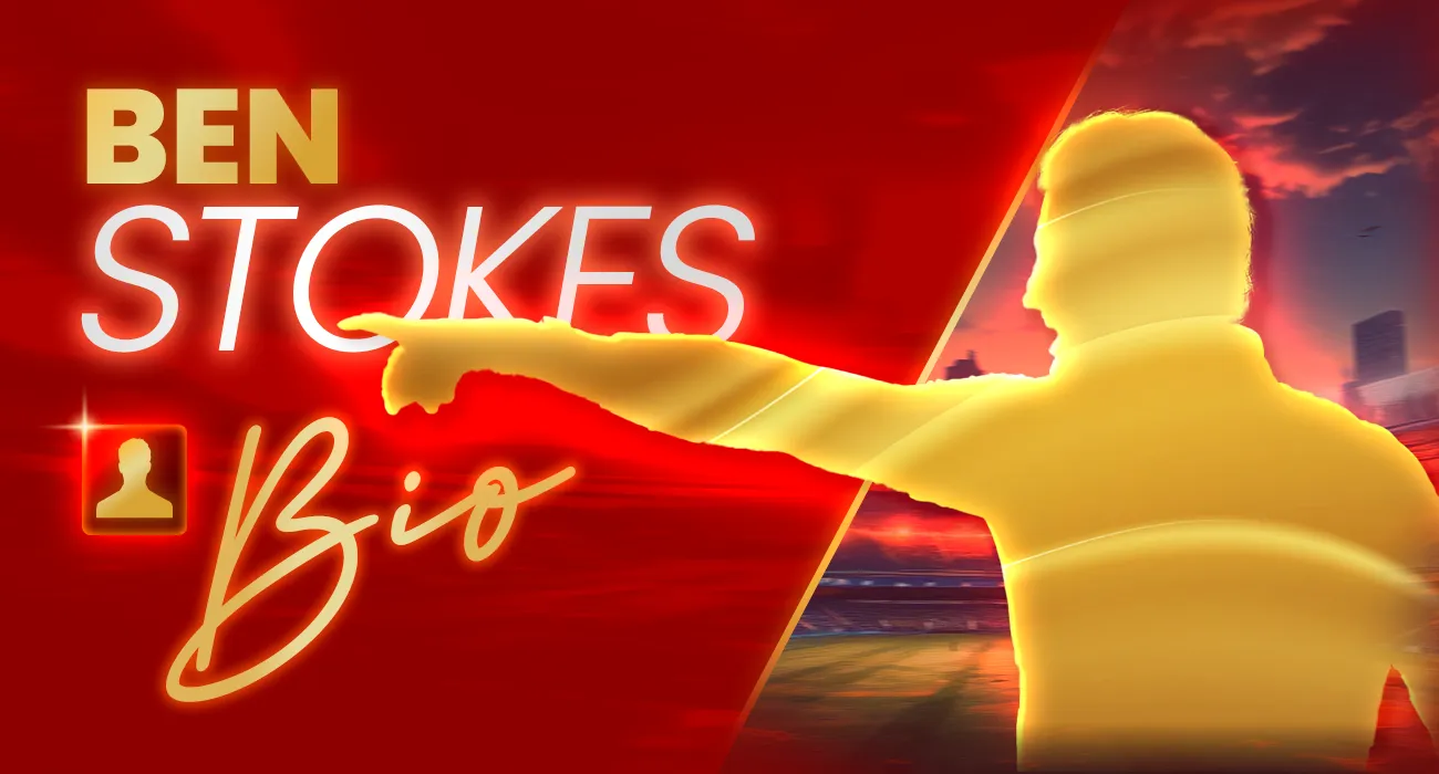 Ben Stokes: Profile, Biography, Age, Records