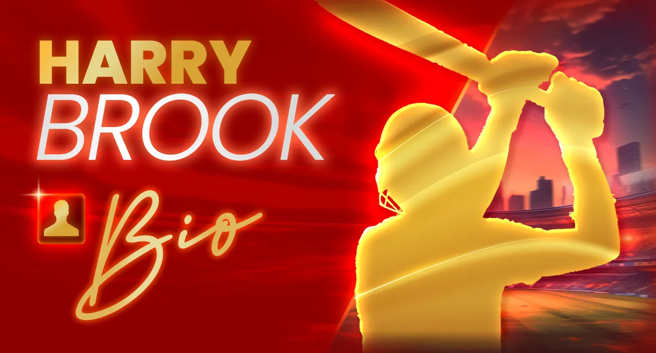 Harry Brook: Profile, Biography, Age, Records