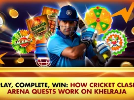 khelraja cricket clash arena explained
