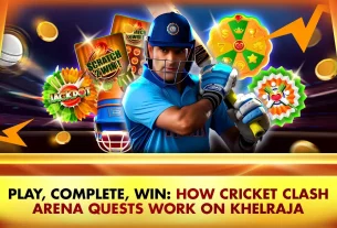 khelraja cricket clash arena explained