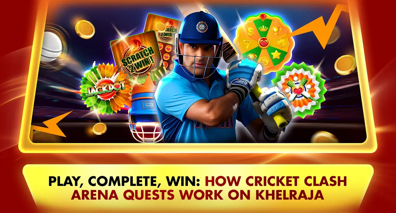 khelraja cricket clash arena explained