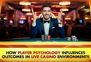 How Player Psychology Influences Outcomes in Live Casino Environments