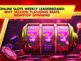 reels with purple neon 777 representing online slots