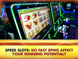 image of speed slots on online slots machines